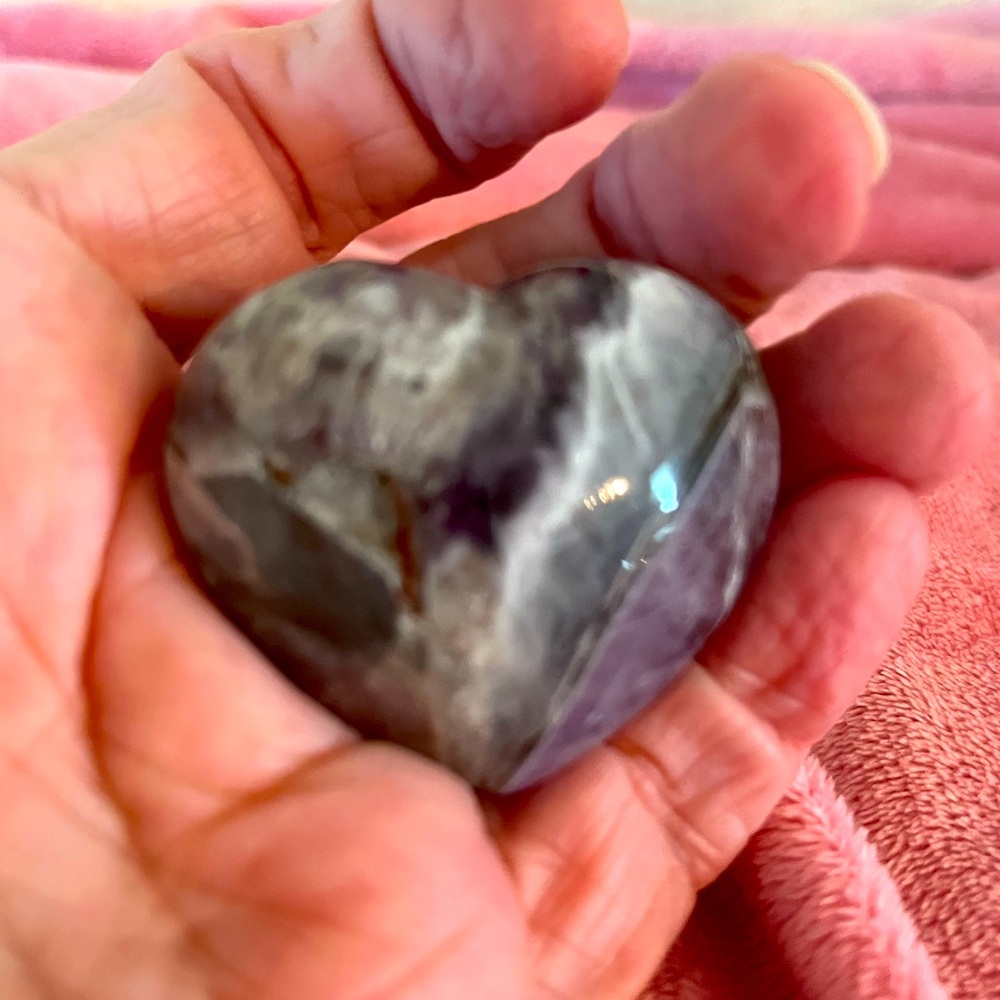 Heart-Shaped Crystal